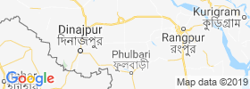 Parbatipur map